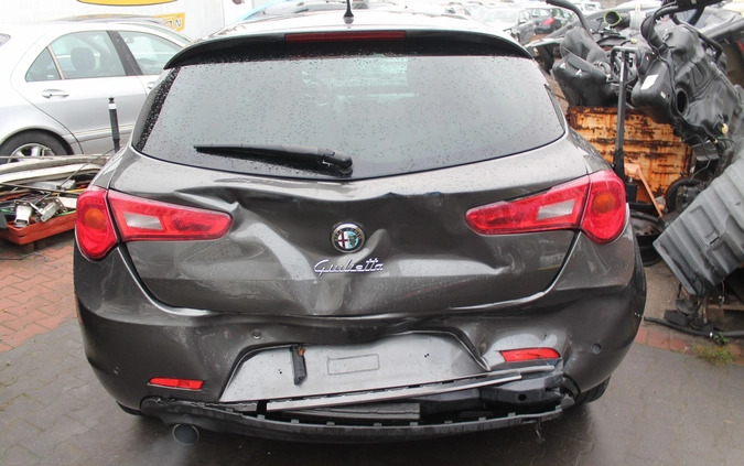 Alfa Romeo Giulietta cena 14900 przebieg: 184005, rok produkcji 2011 z Olkusz małe 56